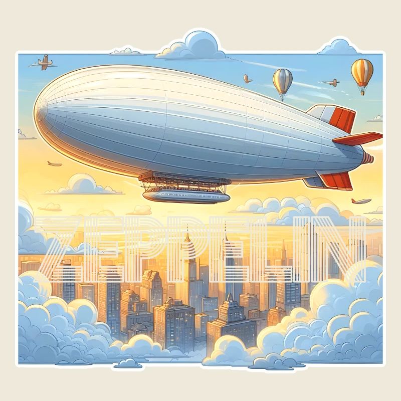 Zeppelin Luftschiff