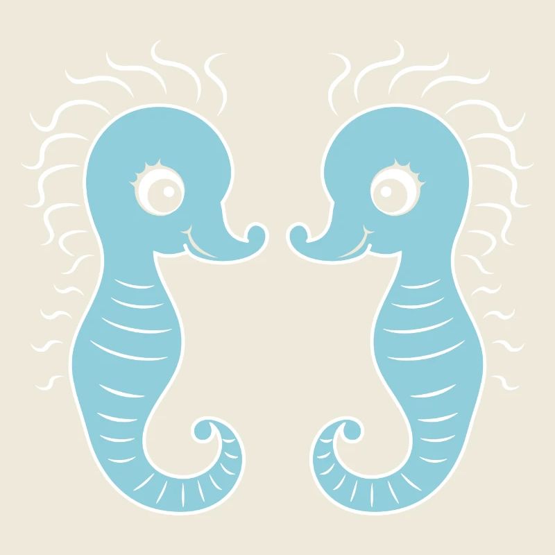 Humor Little Seahorse
