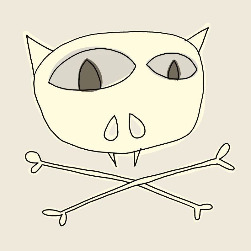 tote Katze