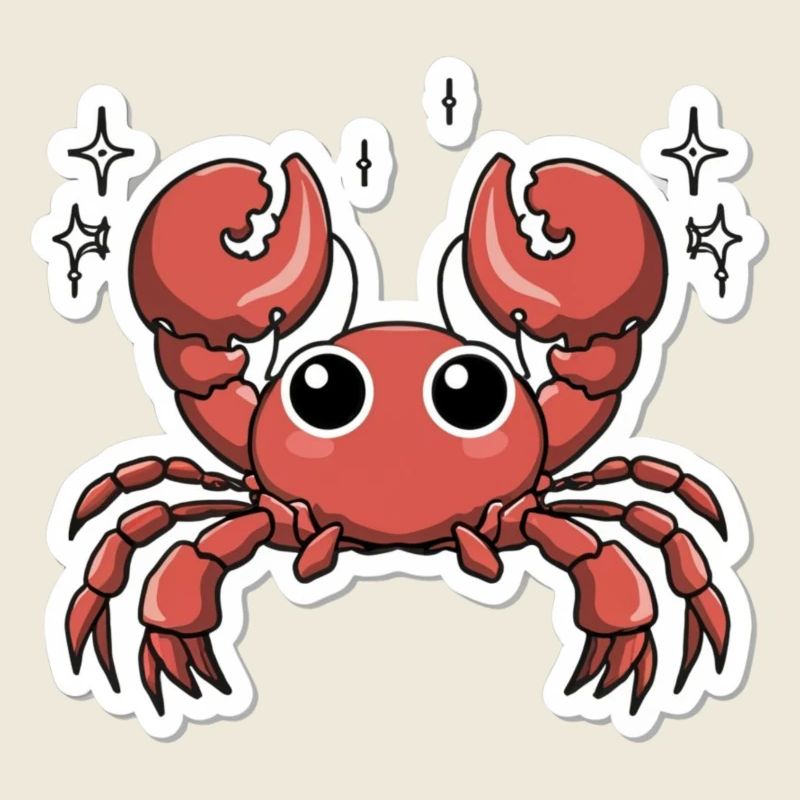 Amoureux du crabe