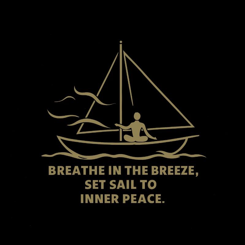 Sailing, Breathing, Calm, Sailboat
