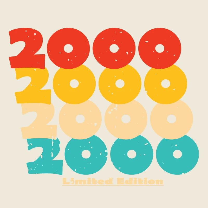 2000: Limitierte Auflage - 24-jähriges Jubiläum