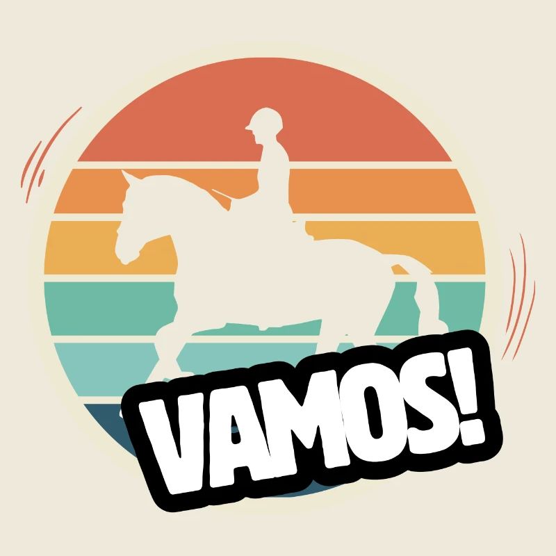 Vamos Retro Reiten