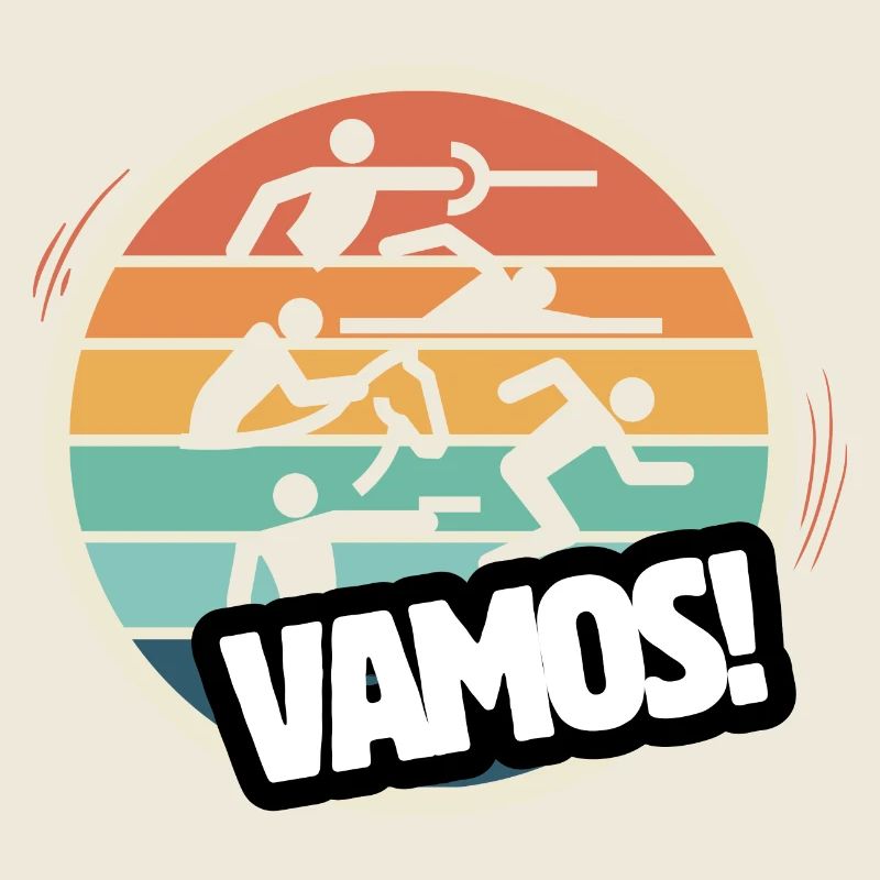 Vamos retro modern pentathlon