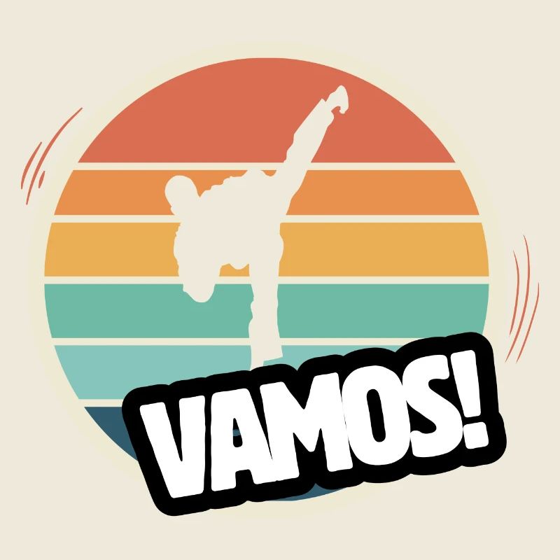 Vamos Retro Taekwondo