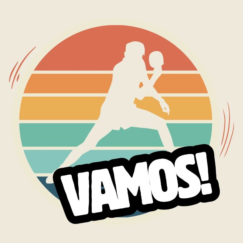 Vamos tennis de table rétro