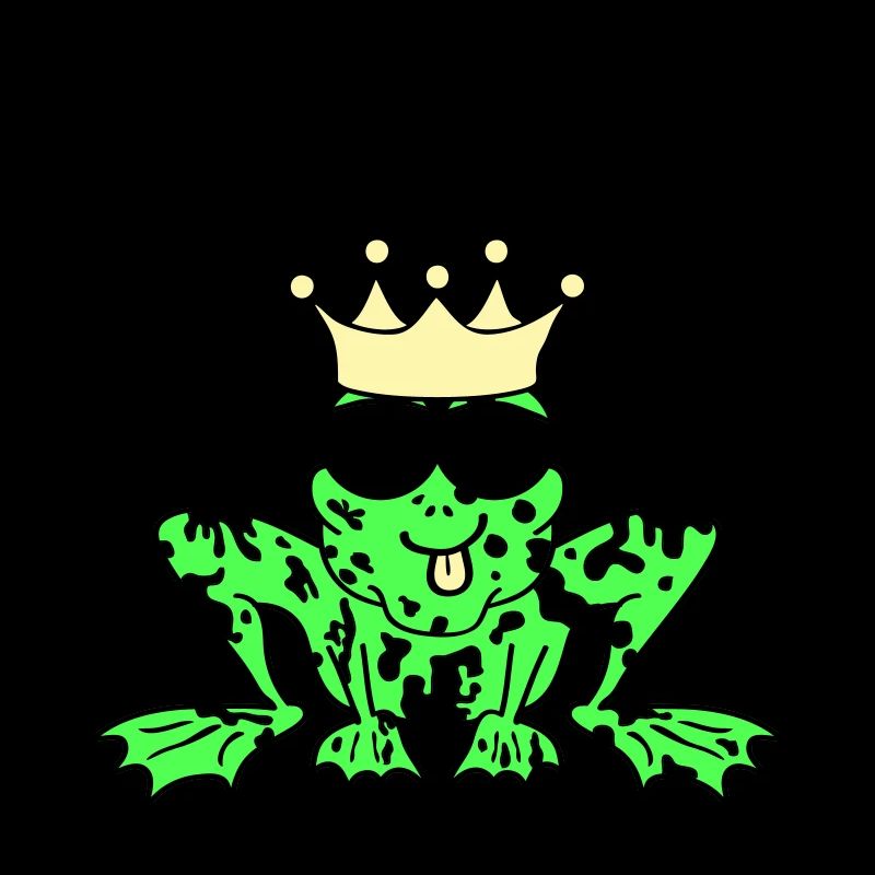 Prince Charmant Grenouille Roi