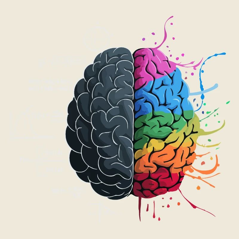 Balanced Brain: Logic Meets Art