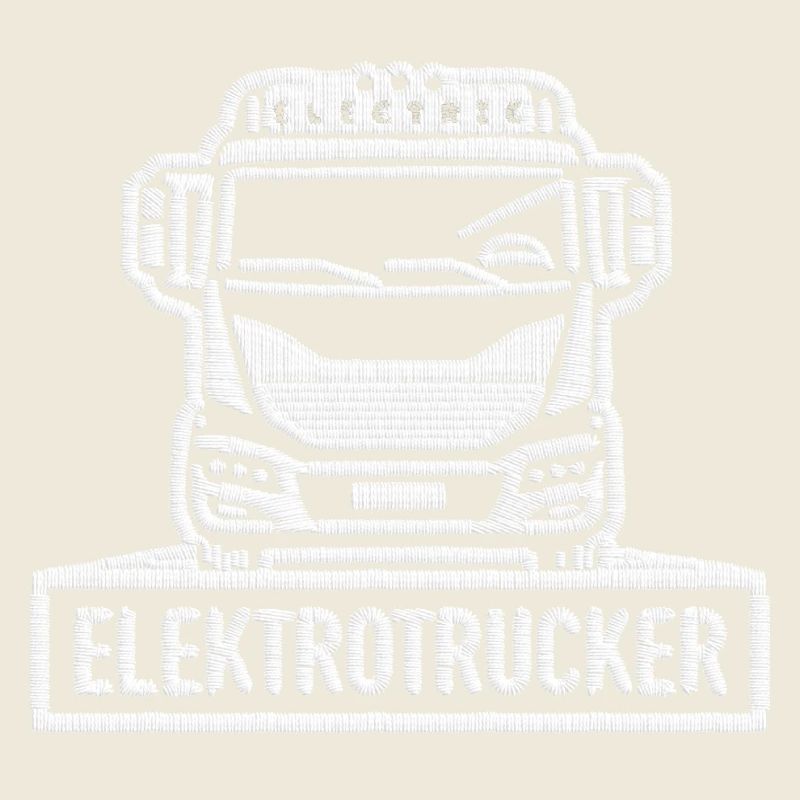 Elektrotrucker | gestickter Patch Look