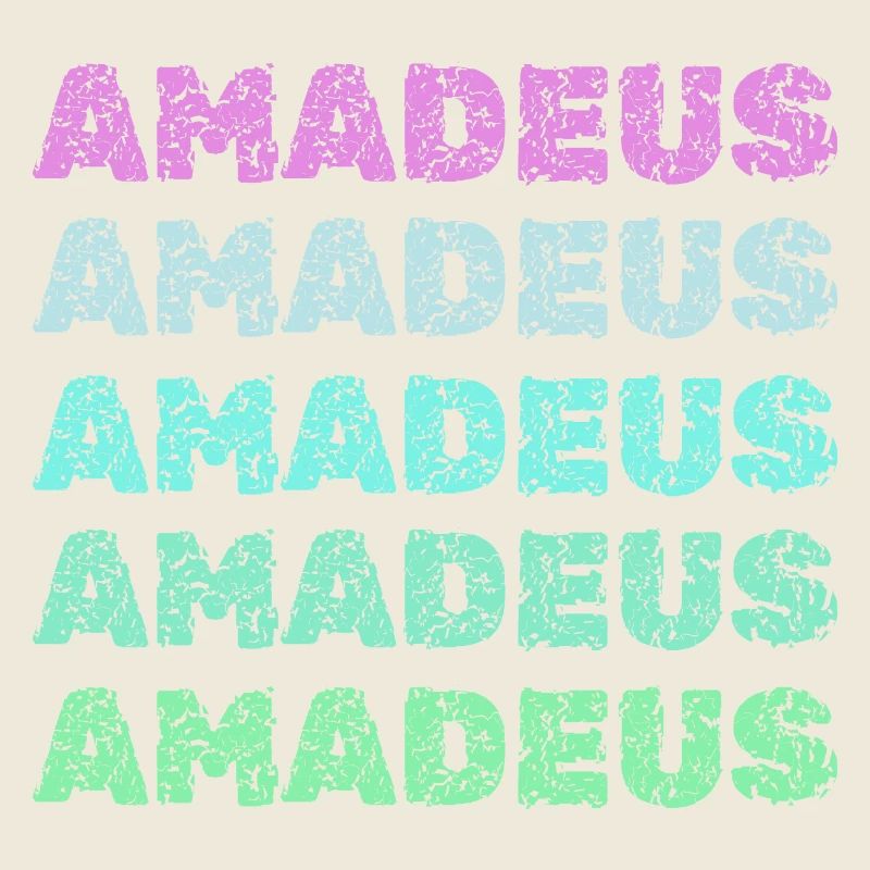 Amadeus en tant qu’Amadeus