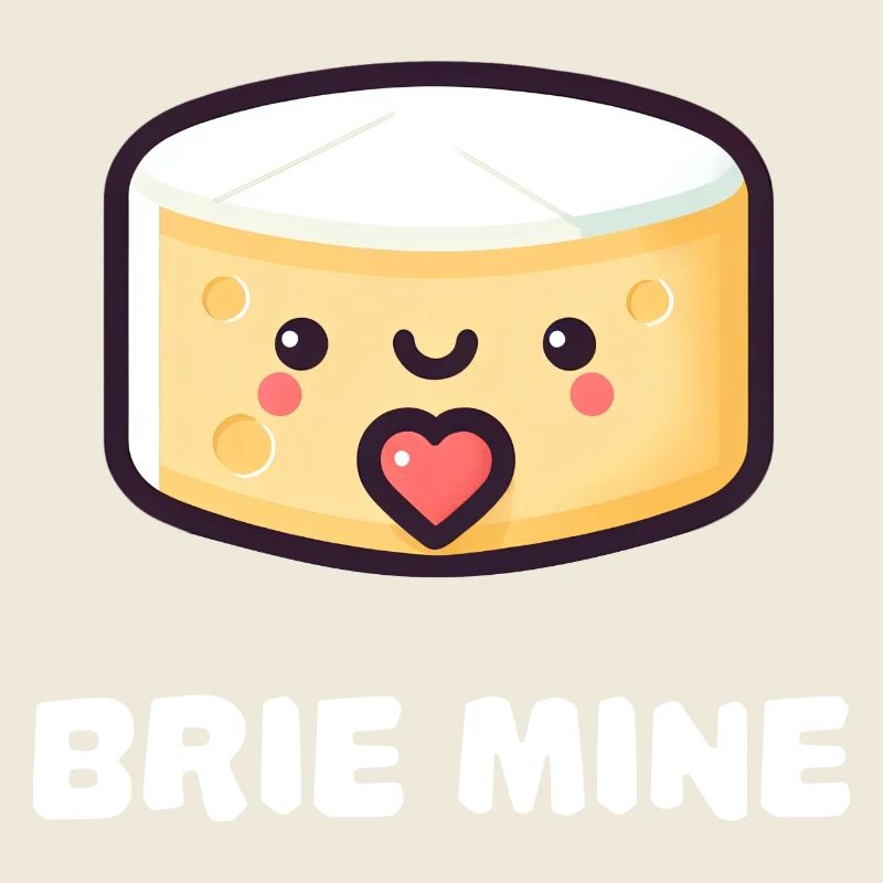 Brie Mine Süßer Käse