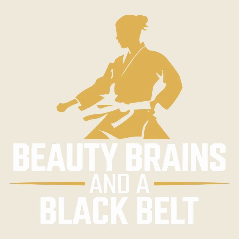 Elegance meets black belt
