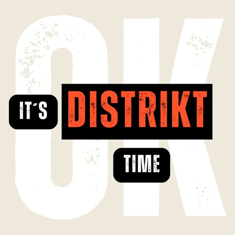 OK, c’est l’heure du district