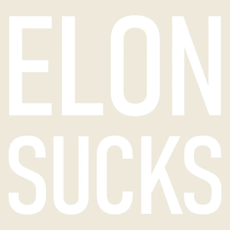 elon sucks
