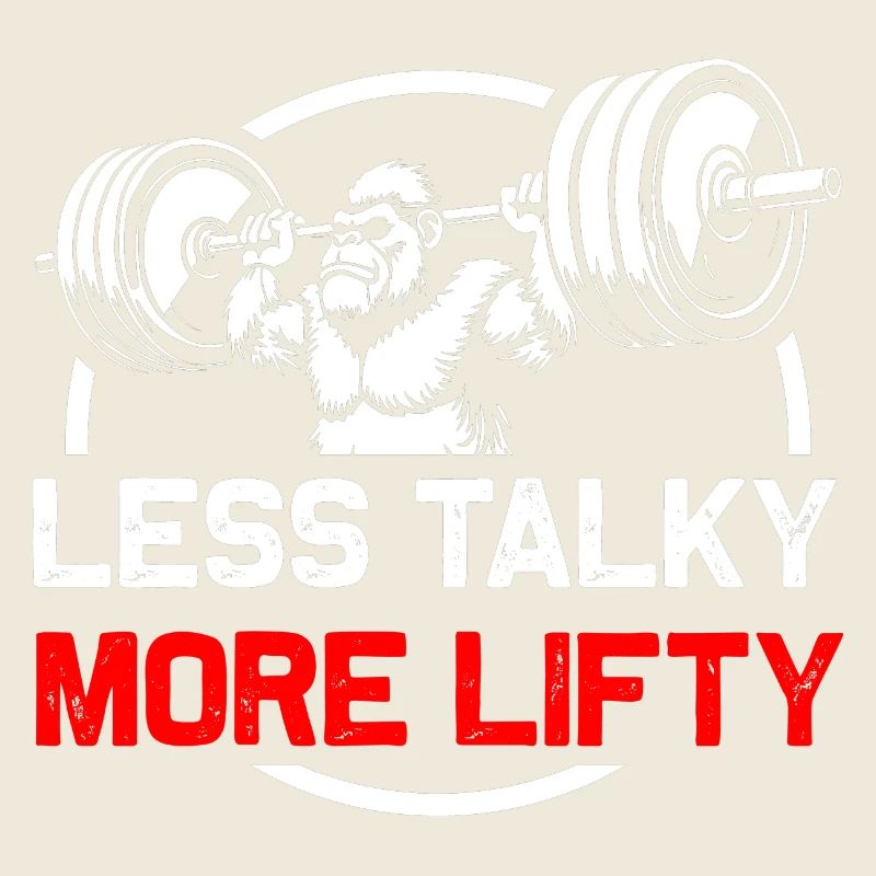 Moins bavard Plus Lifty Gorilla