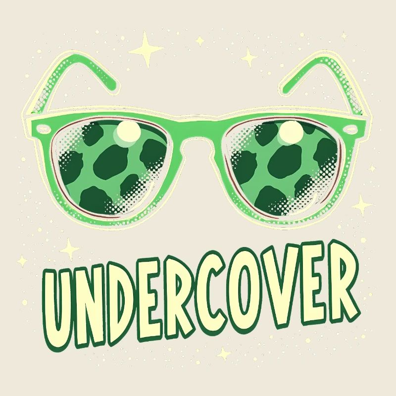 Discours sous couverture - Conception de lunettes de soleil