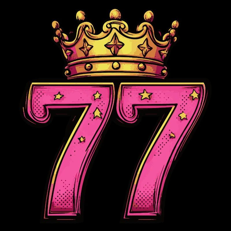 77 Zahl Krone