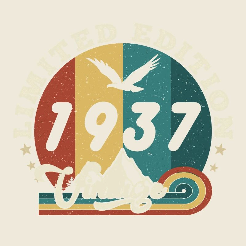 Aged to perfection 1938 Retro -Edition 2025.