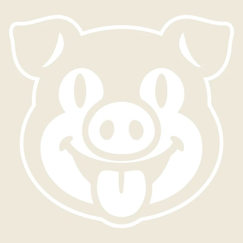 Ferkel Schwein Kopf