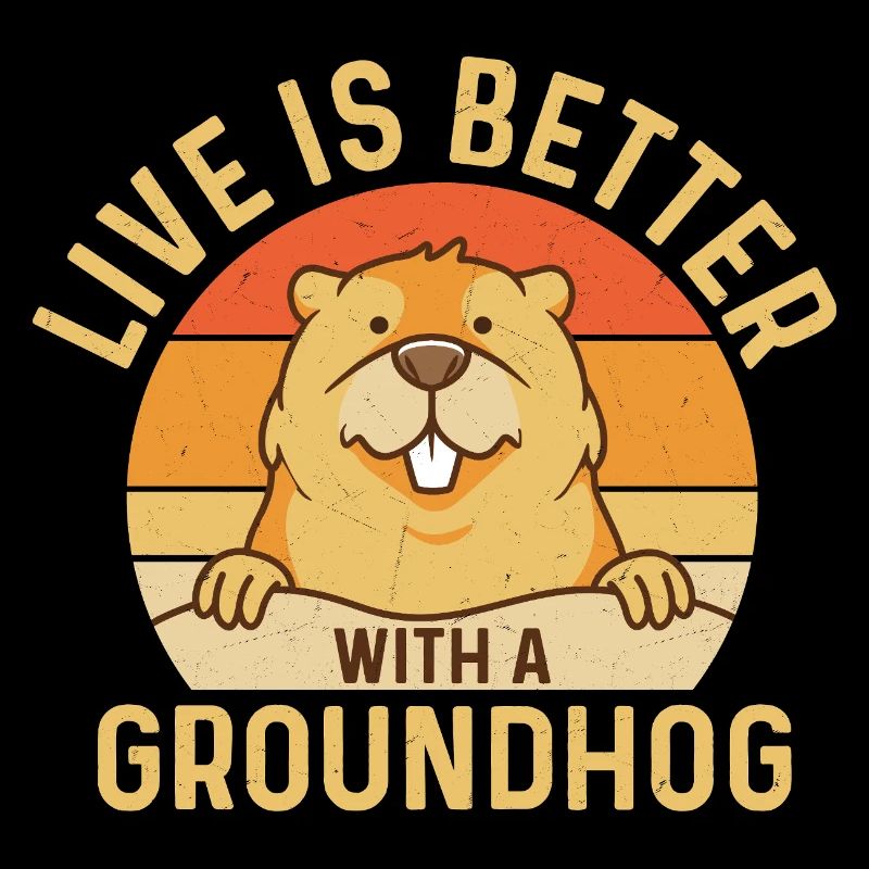 Vivre c’est mieux avec un rongeur marmotte