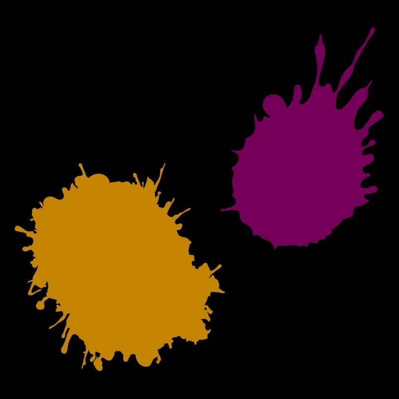 splatter farbklecks