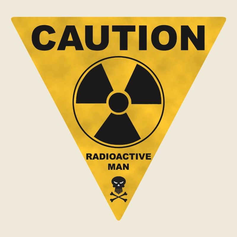 radioactive man
