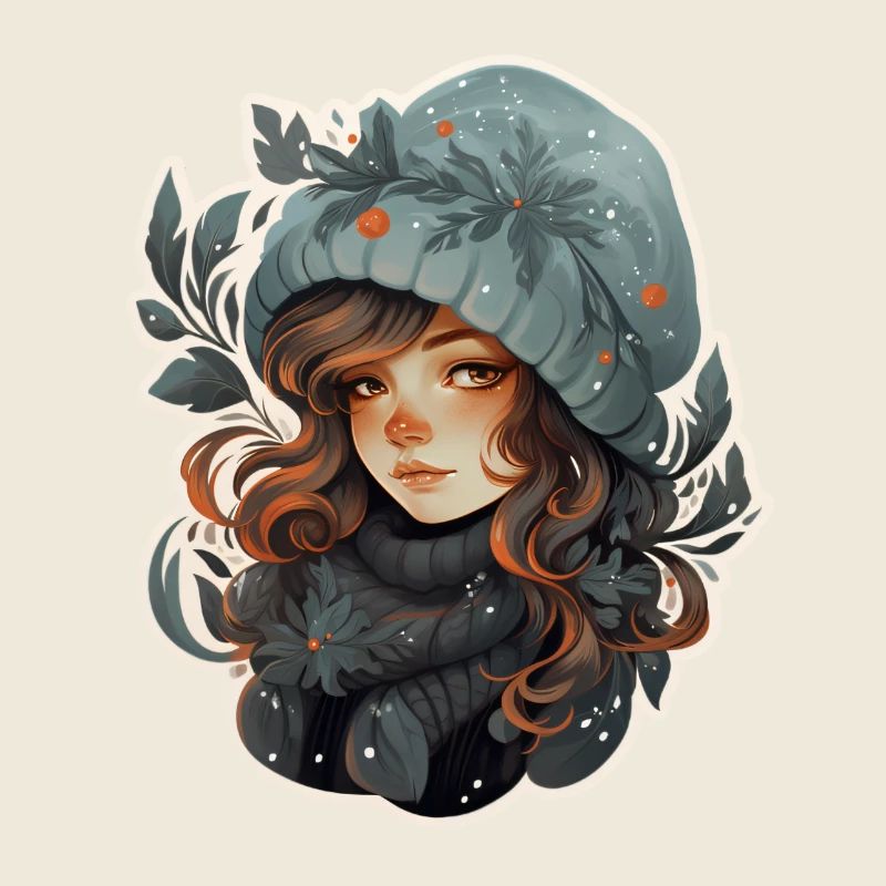 Fille d’hiver