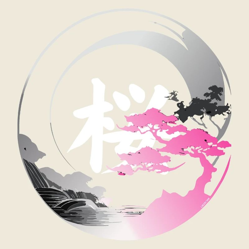 Japan moderne enso-Rose