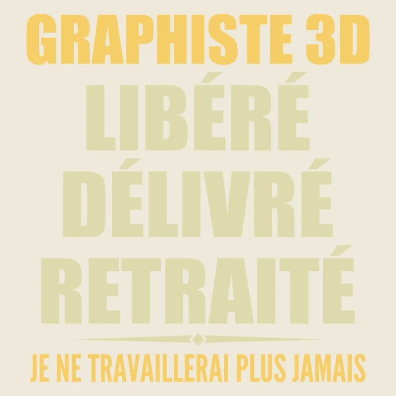 3D Graphic Designer Celebrates Retirement with Humor