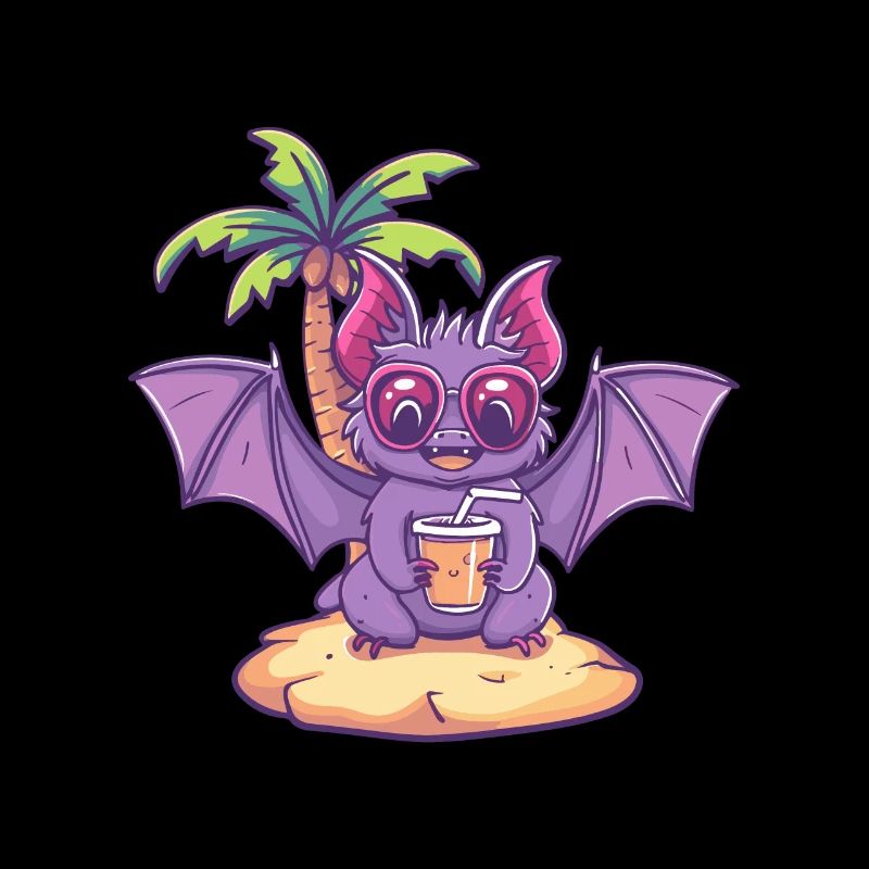 Vacances d’été des chauves-souris