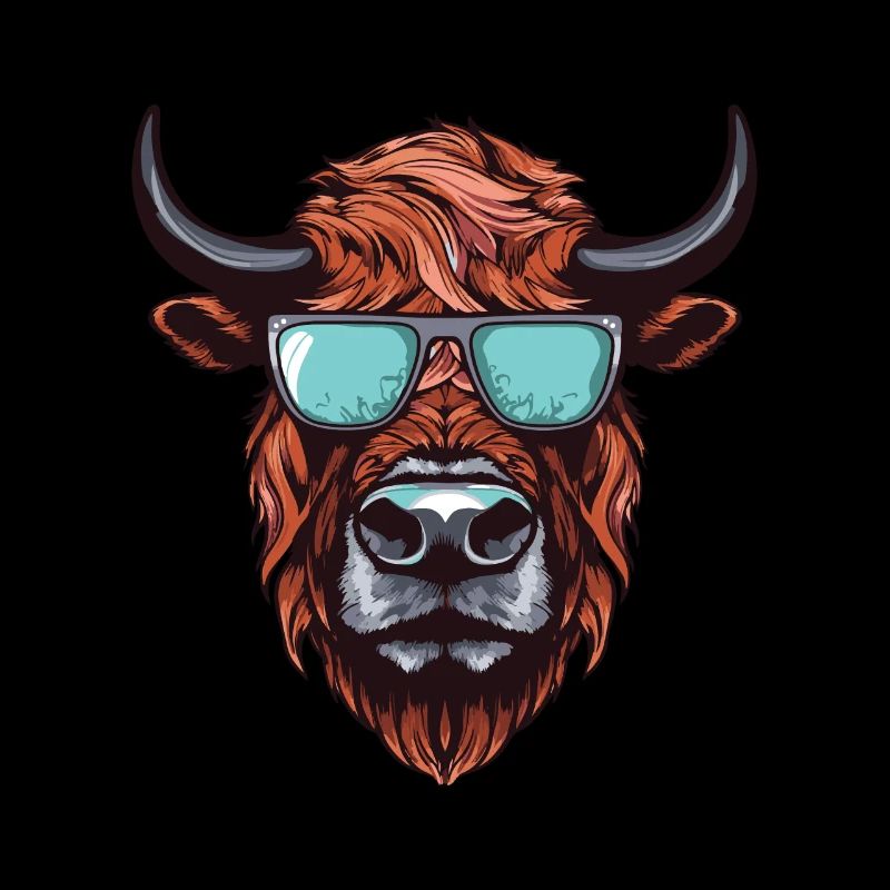 Bull Head Cool Taurus