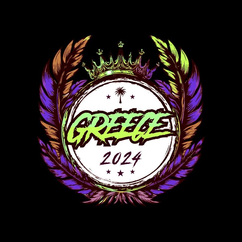Grèce 2024 Coloré
