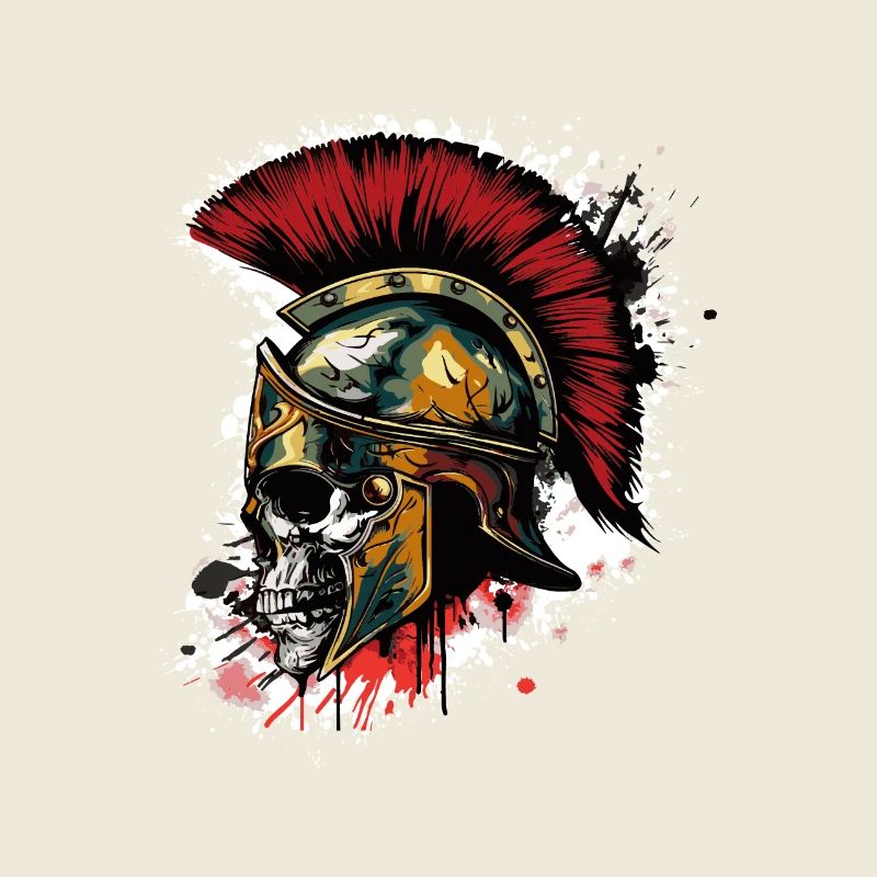 Casque Spartan Skeleton Spartan