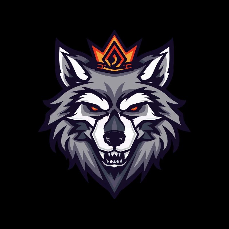 Wolf Head Crown