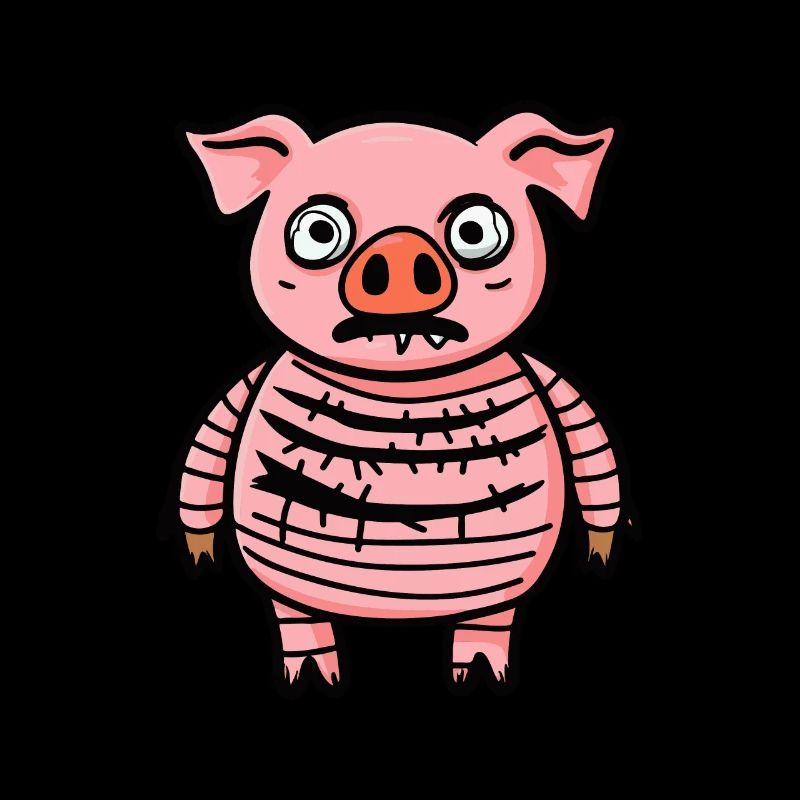 Cochon Halloween Animal
