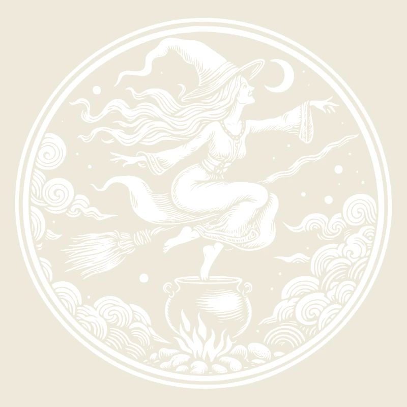 Mystic Witch - Le pouvoir de la conception magique