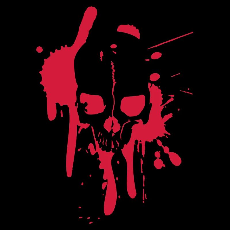 Splatter Skull