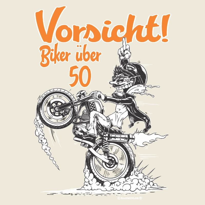 Bikerdesign Biker über 50