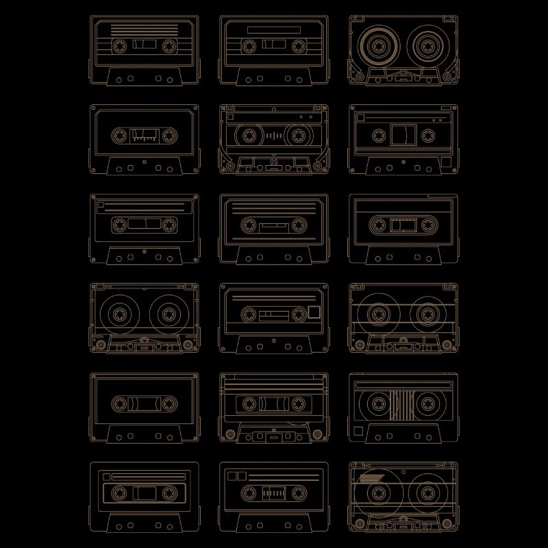 Cassette Audio K7