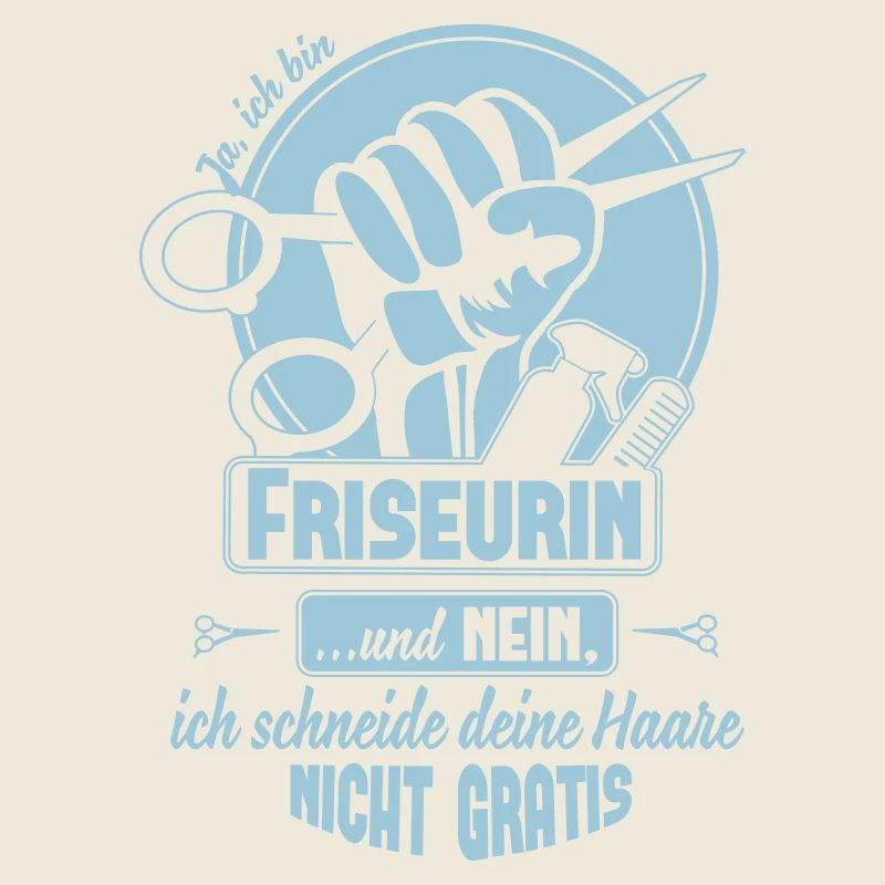 Ja ich bin eine Friseurin & nein, nicht gratis