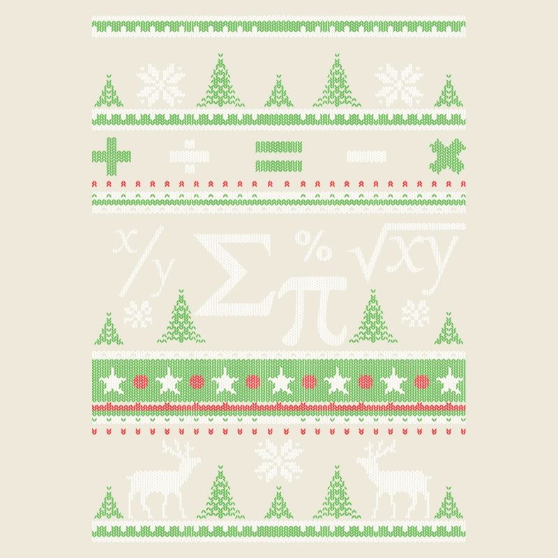 Mathematicians Ugly Christmas
