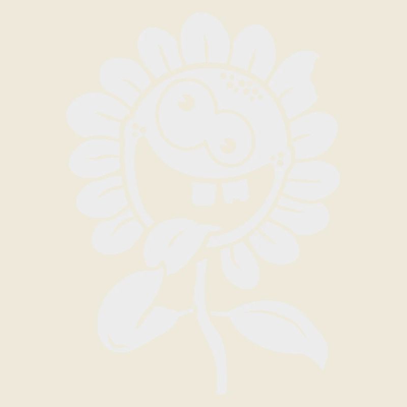 crazy flower negative 1c