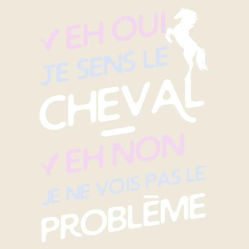 Je sens le cheval