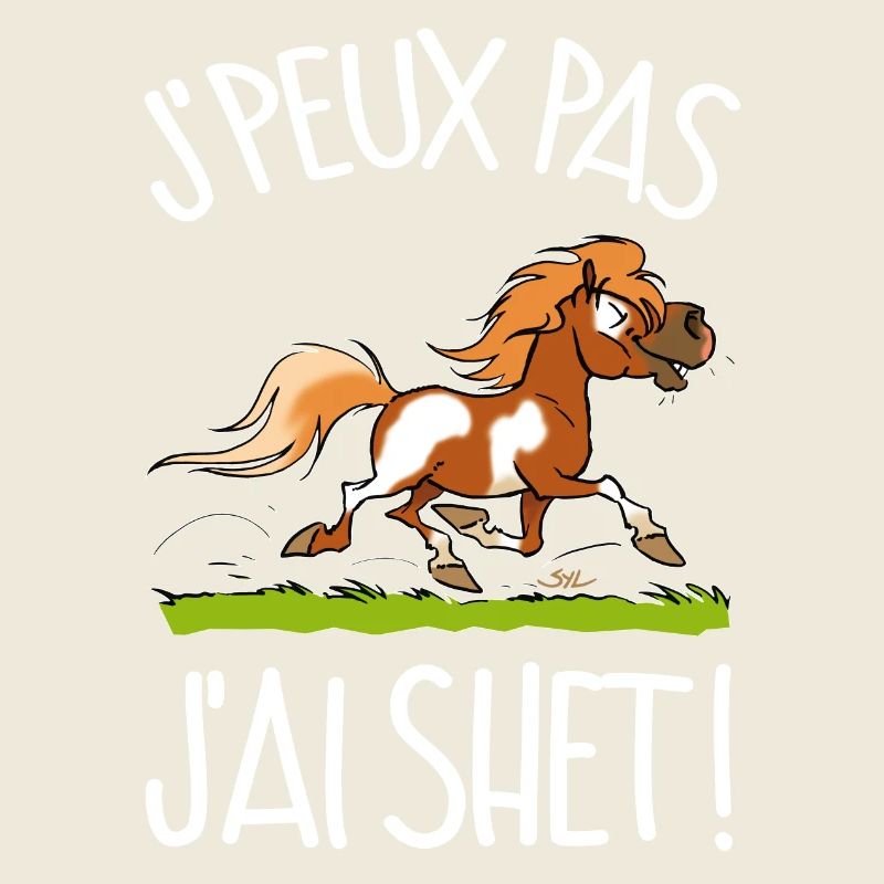 J'peux pas j'ai shet! (pie alezan, t blanc)