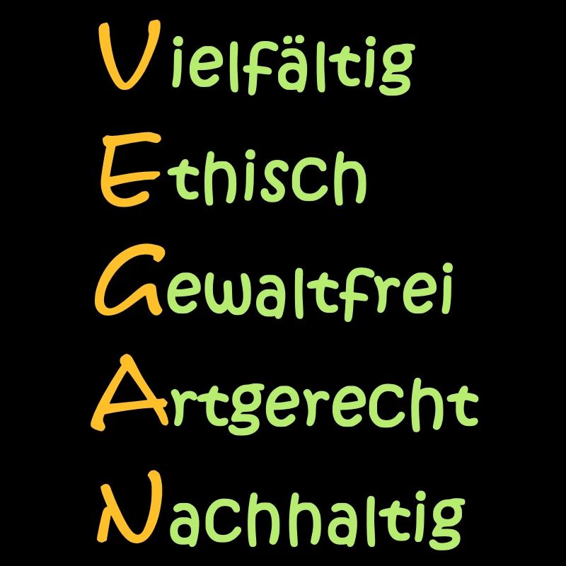 L'importance de végétalien.