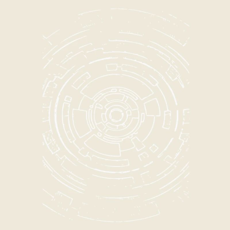 Kernkreis Nano-Tech Muster