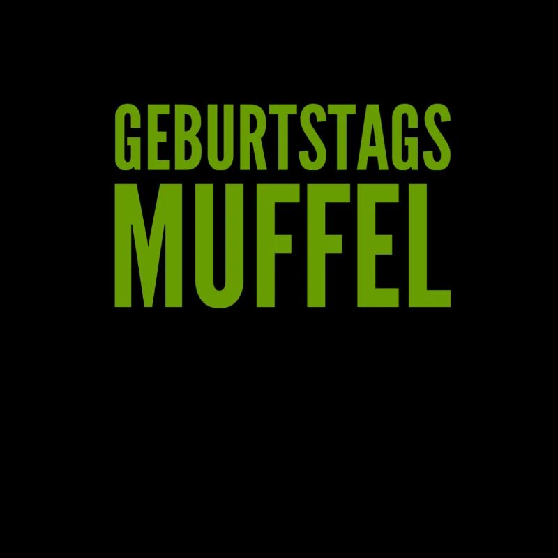 bloß kein Geburtstag mehr