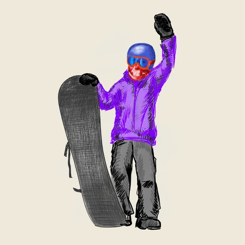 snowboarder
