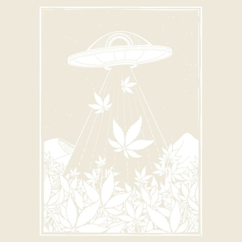 Alien DMT collects Weed
