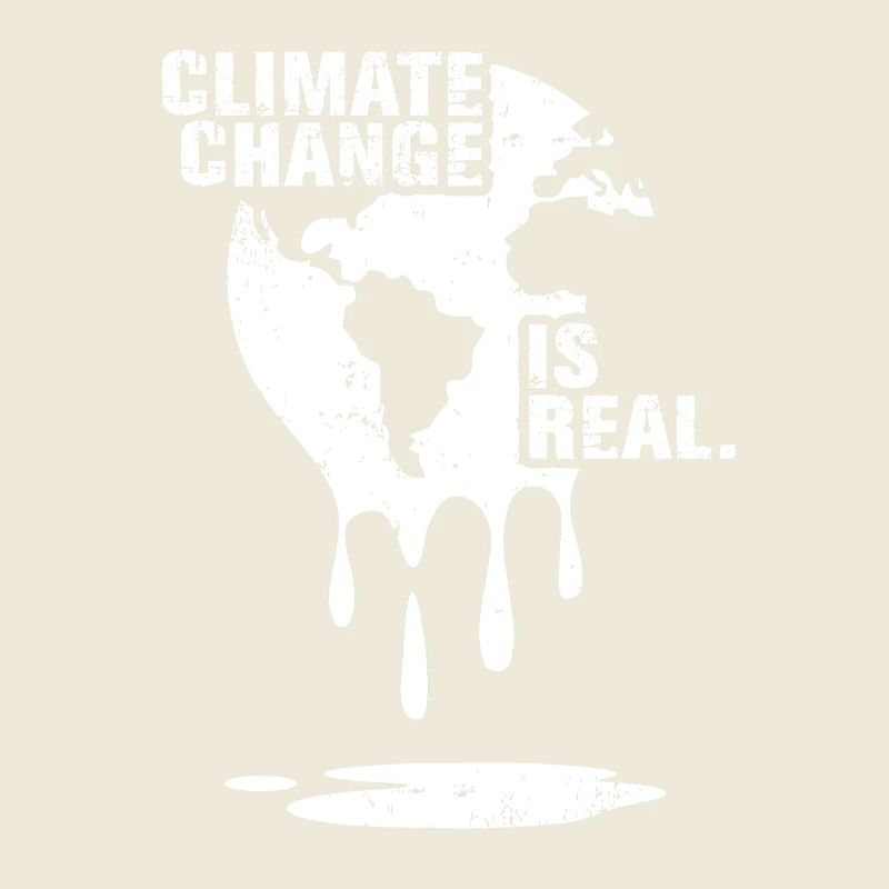 climate change is real white